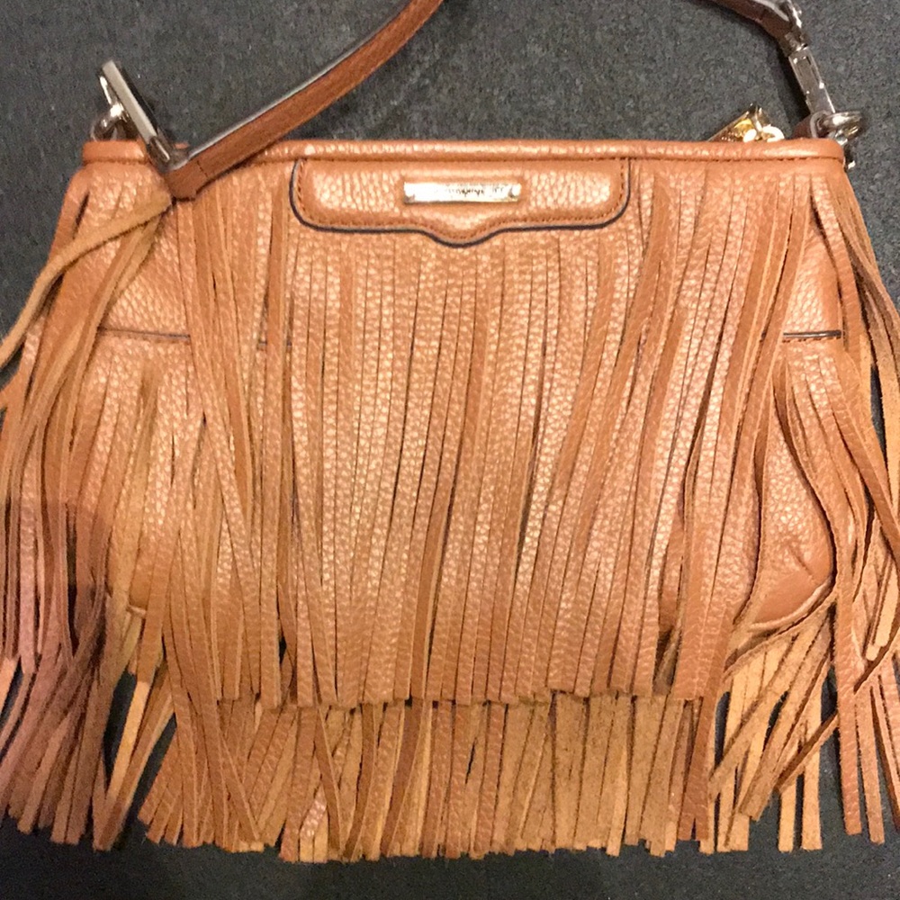 Rebecca minkoff fringe crossbody